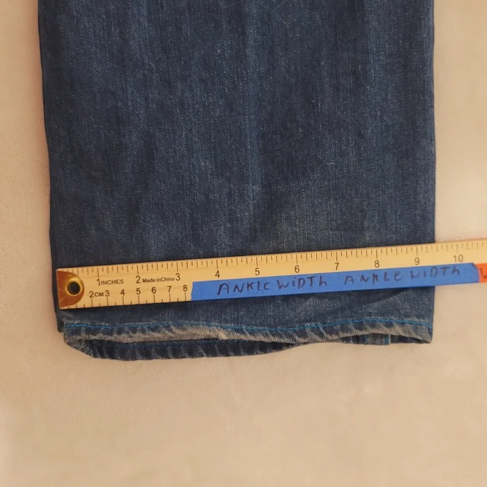 True Religion Jeans Men's 38/34 World Tour Pants Section Straight